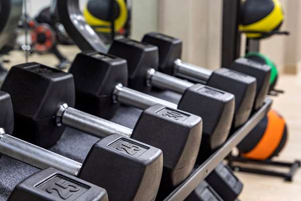 Fitness/ Exercise Room - Cambria Hotel Downtown Savannah