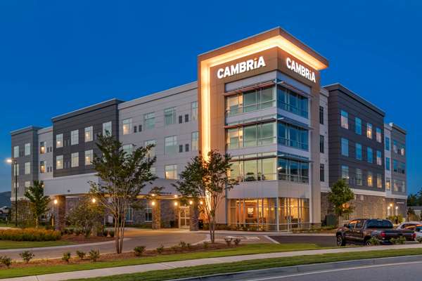Exterior view - Cambria Hotel Greenville - I-85, Exit 51