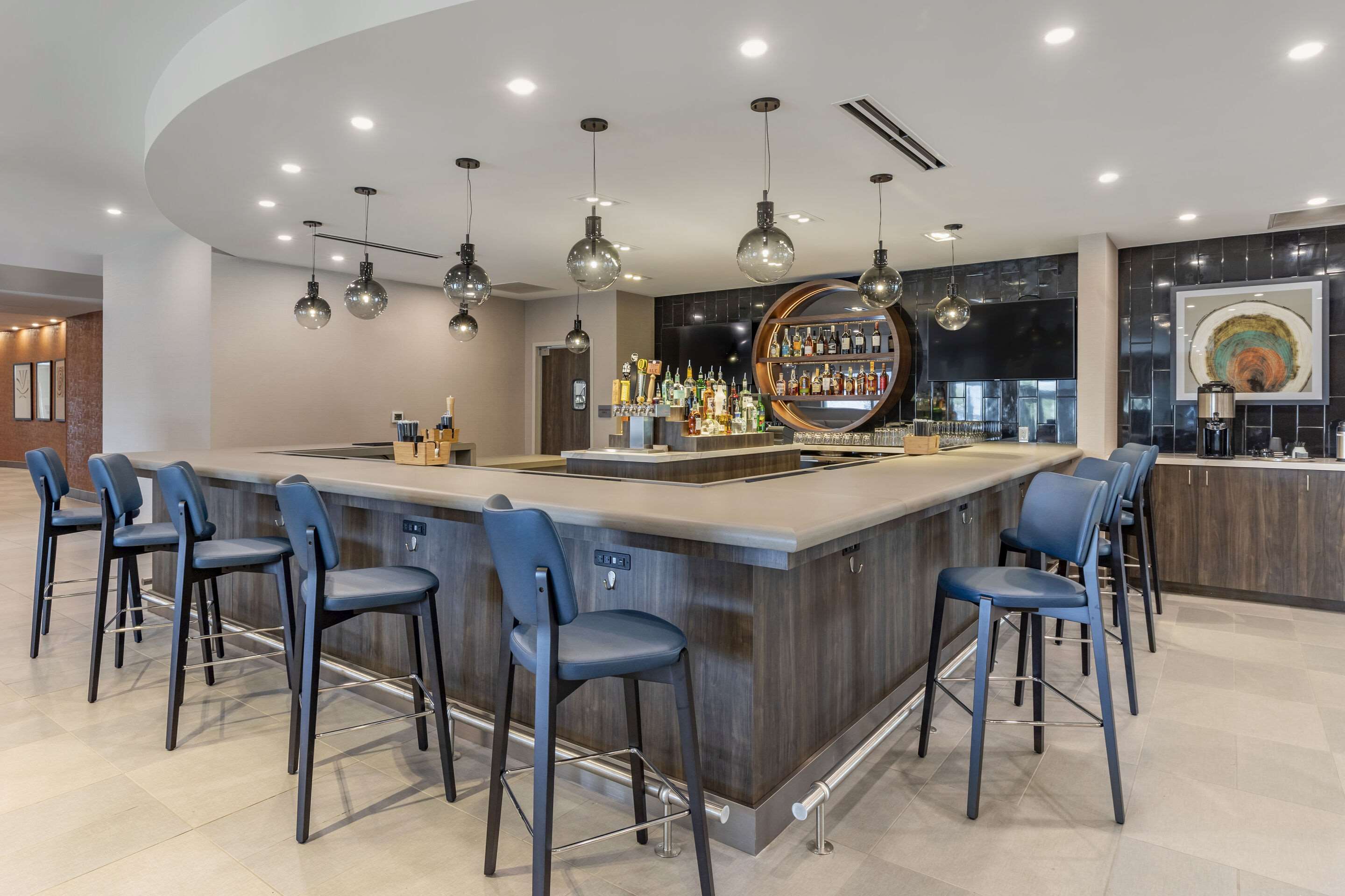 Hotel bar