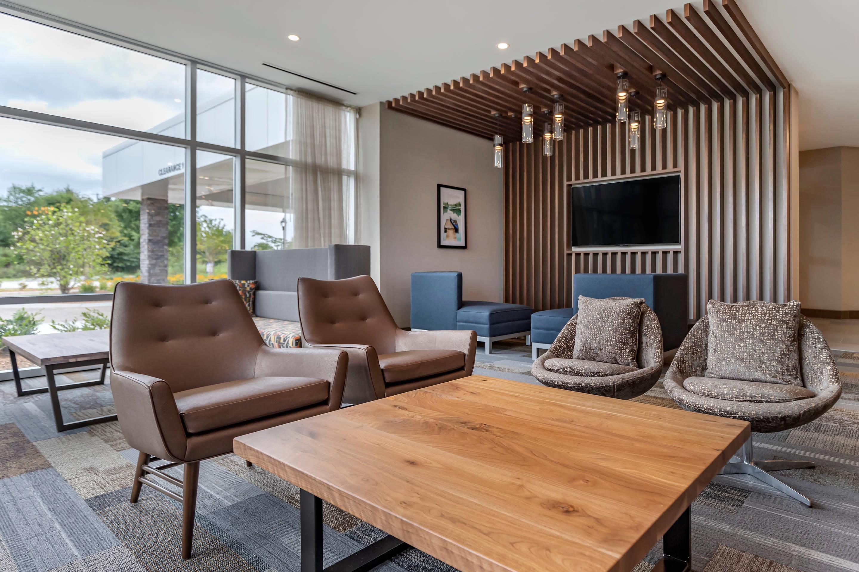 Hotel lobby