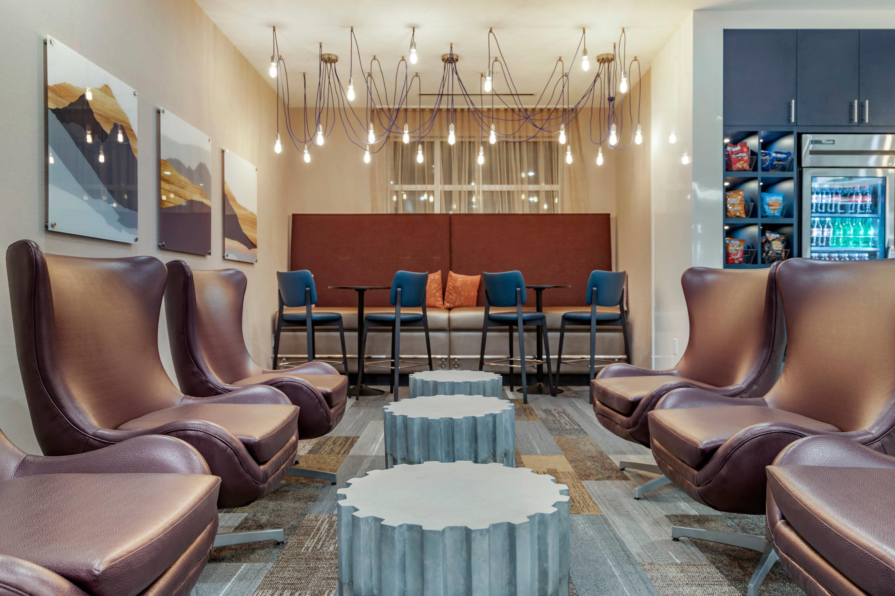 Hotel lobby