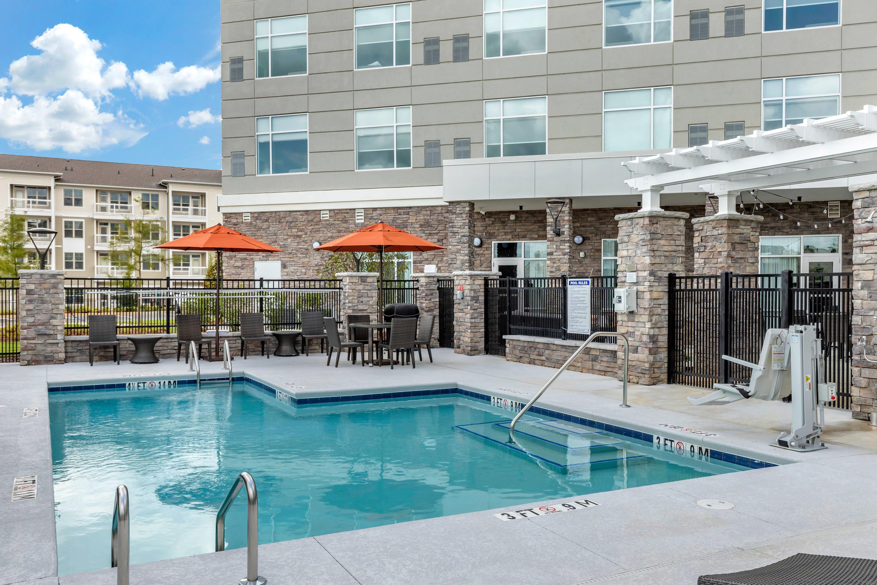Outdoor pool