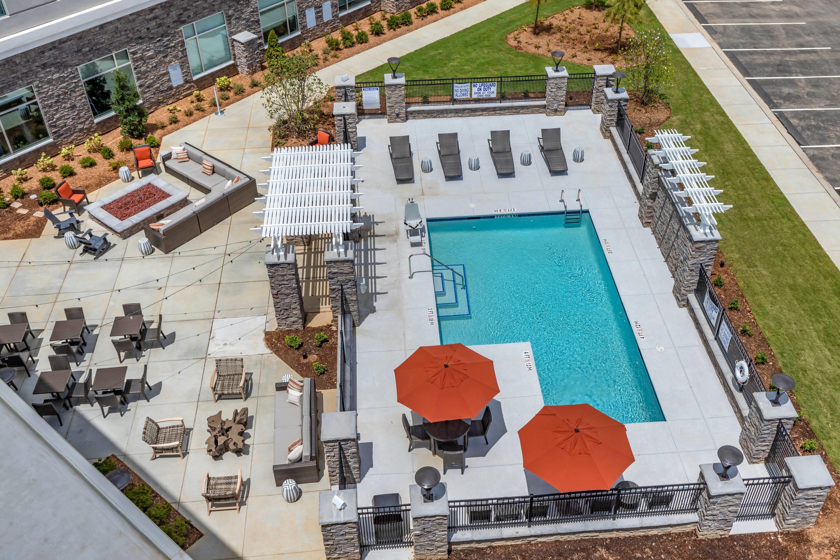 Outdoor pool