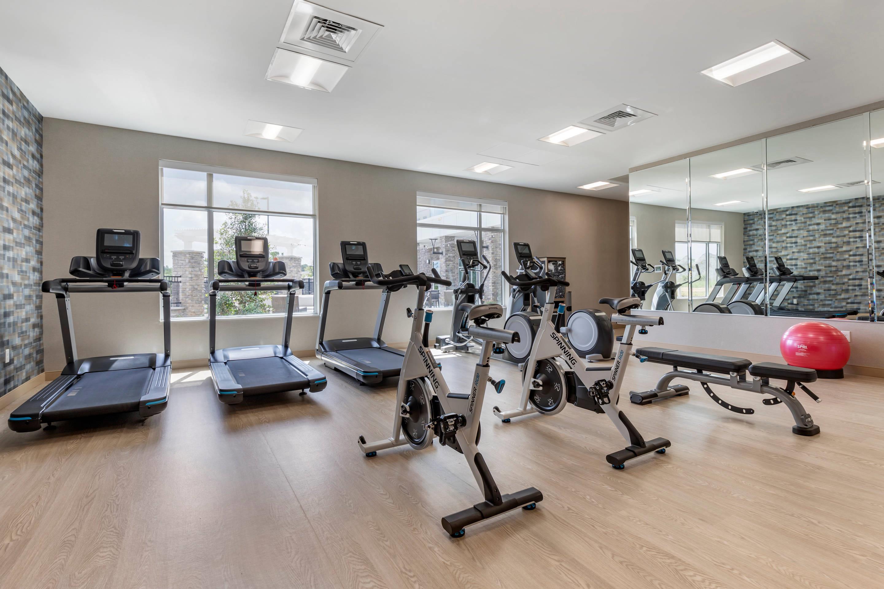 Fitness center