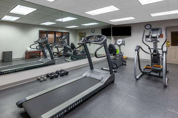 Fitness/ Exercise Room - AmericInn Iron Mountain