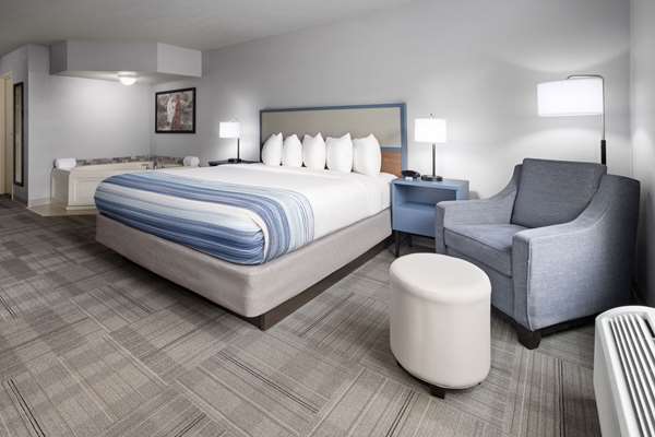 1 King Bed, Deluxe Room, Non-Smoking