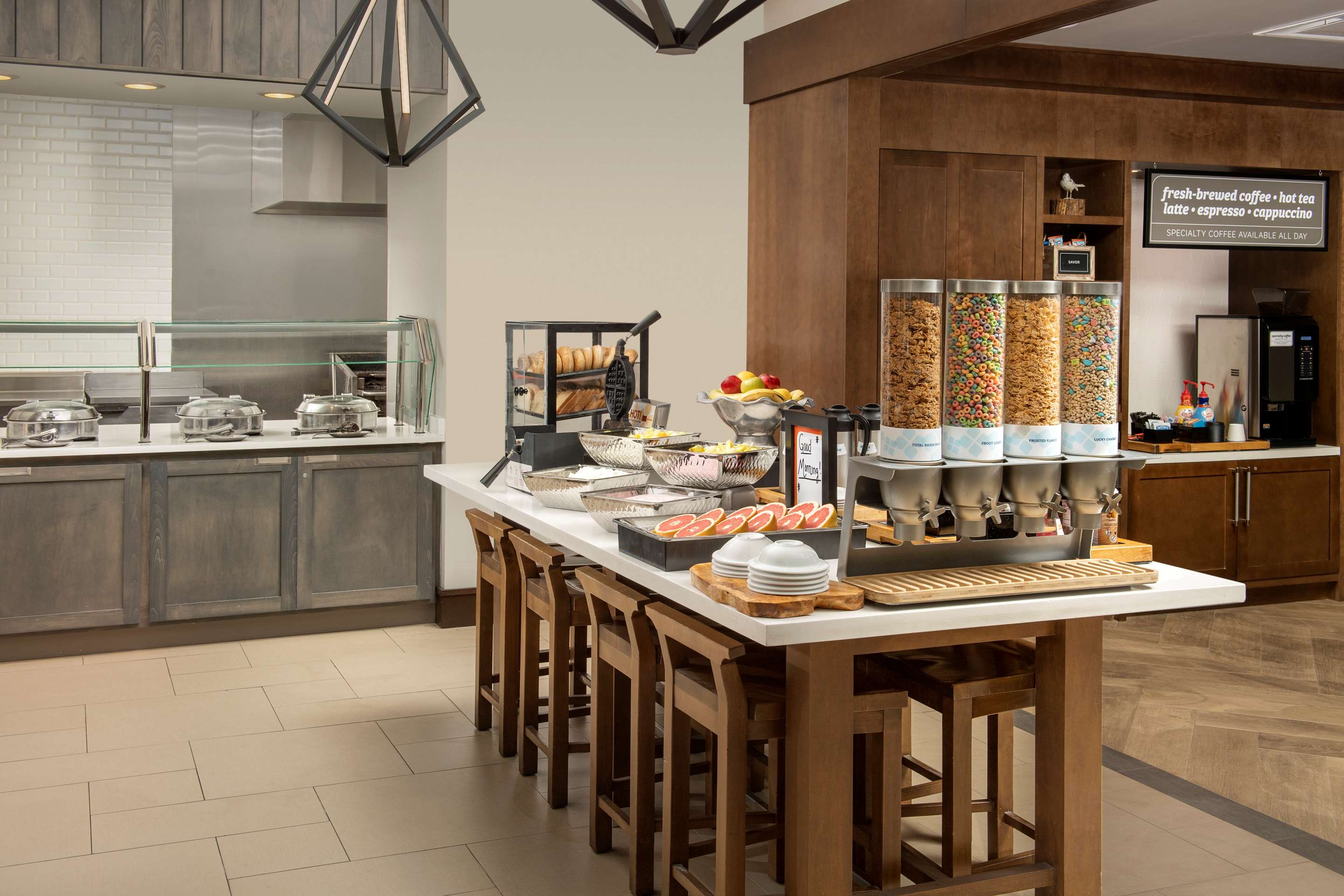 Breakfast Area | Hilton Garden Inn Columbia Airport, SC
