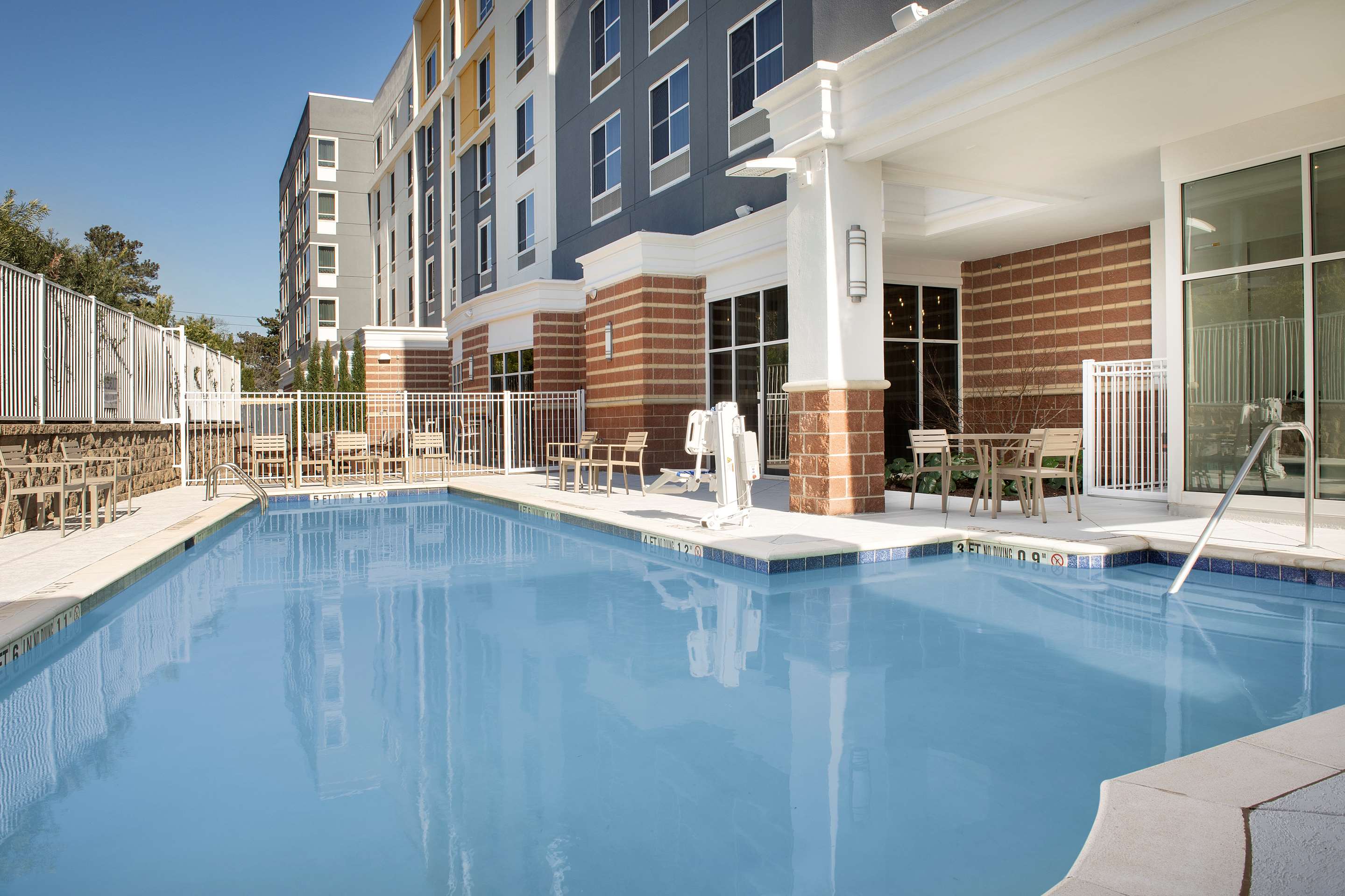 Pool | Hilton Garden Inn Columbia Airport, SC
