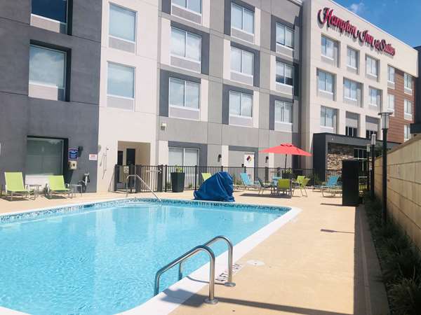 Pool - Hampton Inn & Suites Northlake Mall Charlotte - I-485, Exit 21