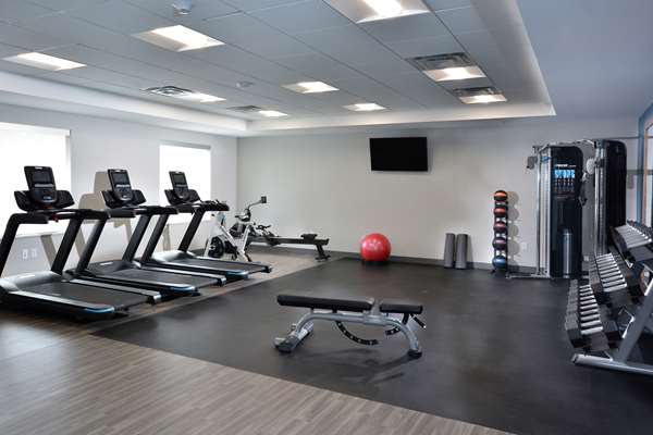 Fitness/ Exercise Room - Hampton Inn & Suites Northlake Mall Charlotte - I-485, Exit 21