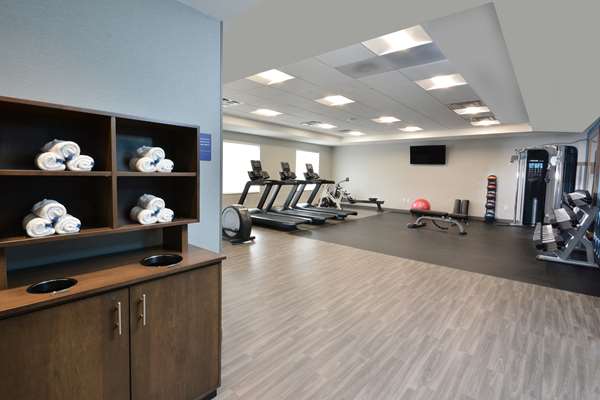 Fitness/ Exercise Room - Hampton Inn & Suites Northlake Mall Charlotte - I-485, Exit 21