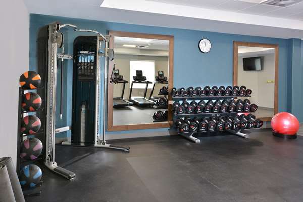 Fitness/ Exercise Room - Hampton Inn & Suites Northlake Mall Charlotte - I-485, Exit 21