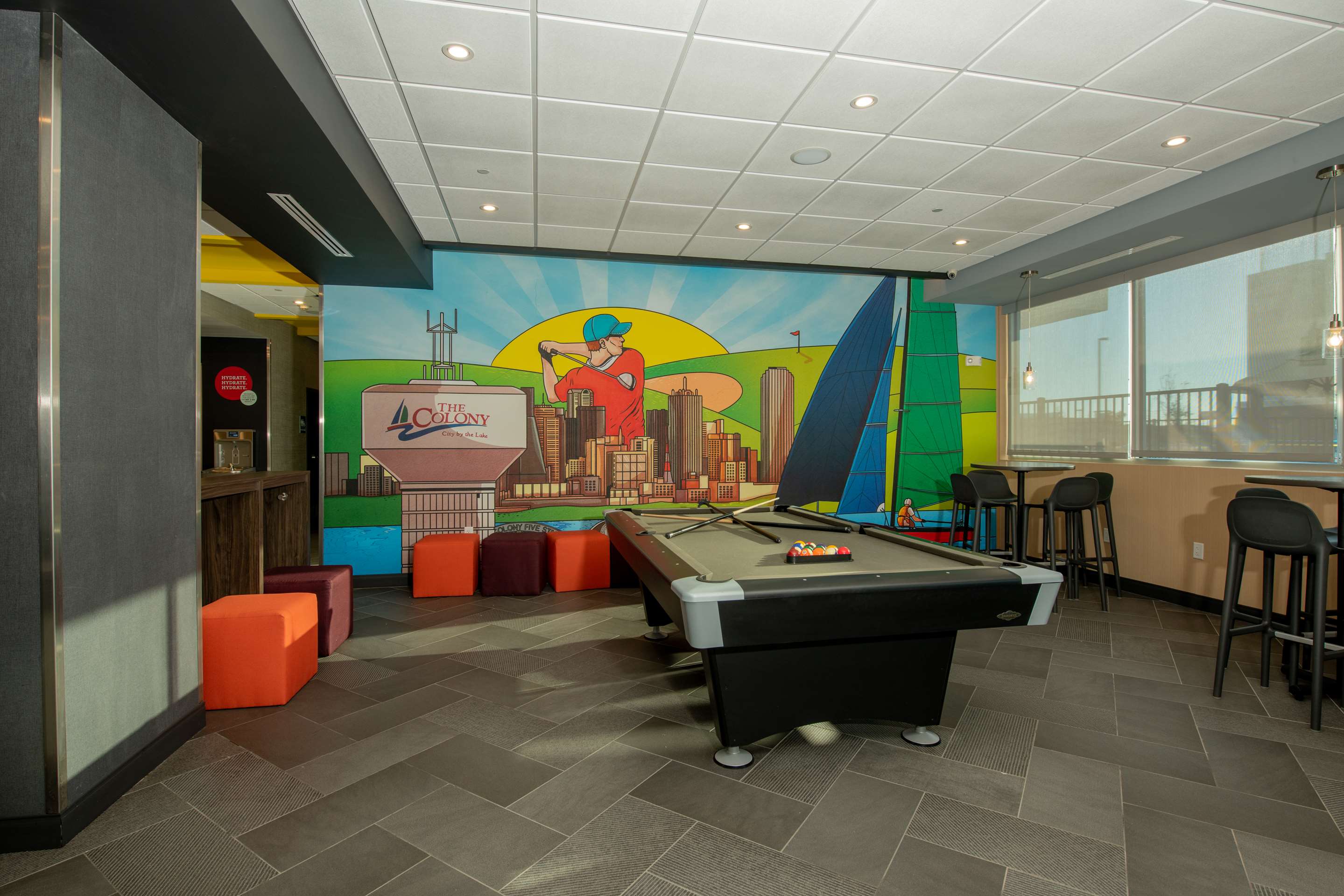 Lobby | Tru By Hilton The Colony