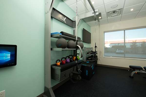 Fitness/ Exercise Room - Tru by Hilton Hotel The Colony