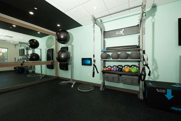 Fitness/ Exercise Room - Tru by Hilton Hotel The Colony