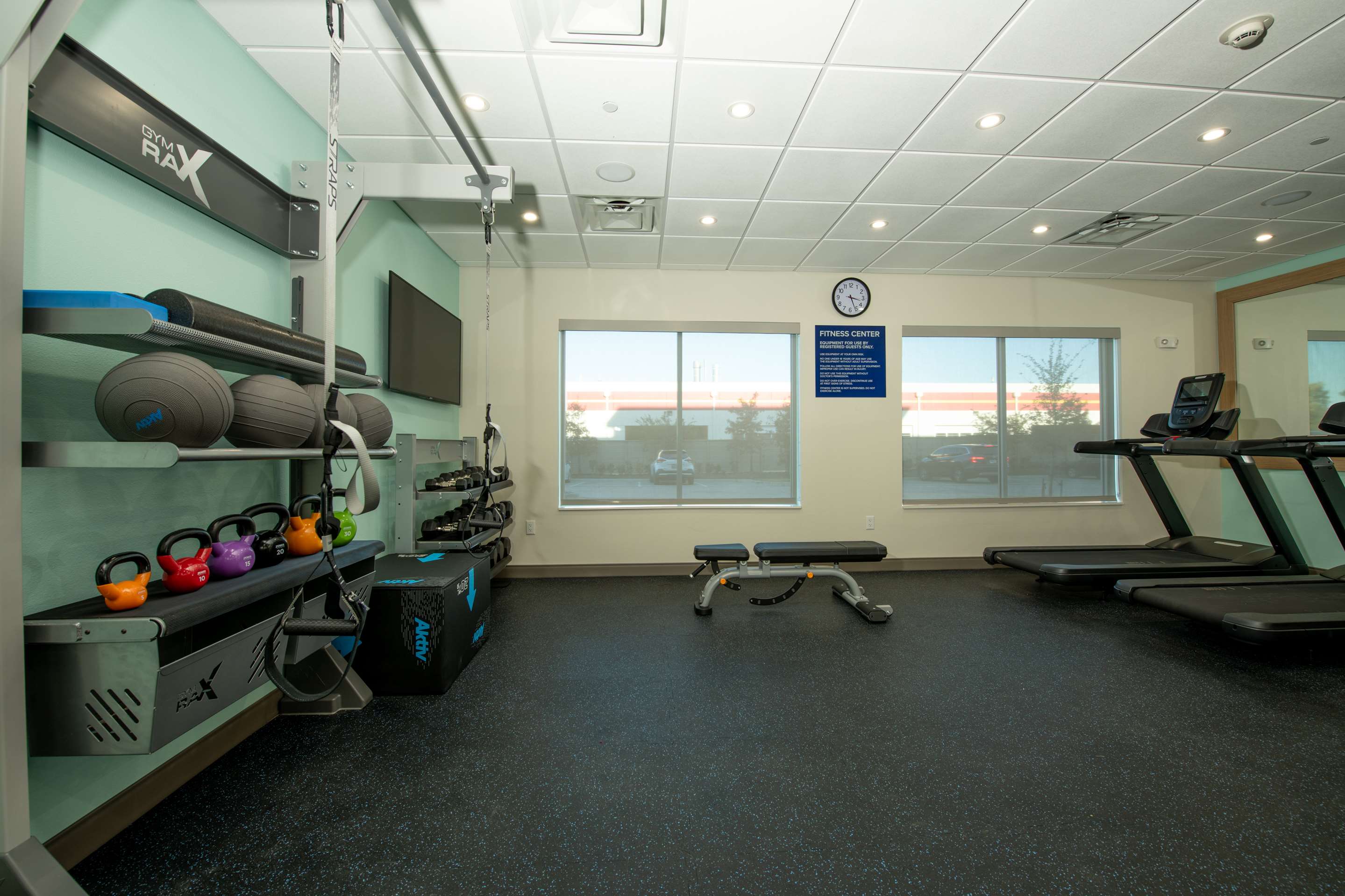Health club fitness center gym | Tru By Hilton The Colony