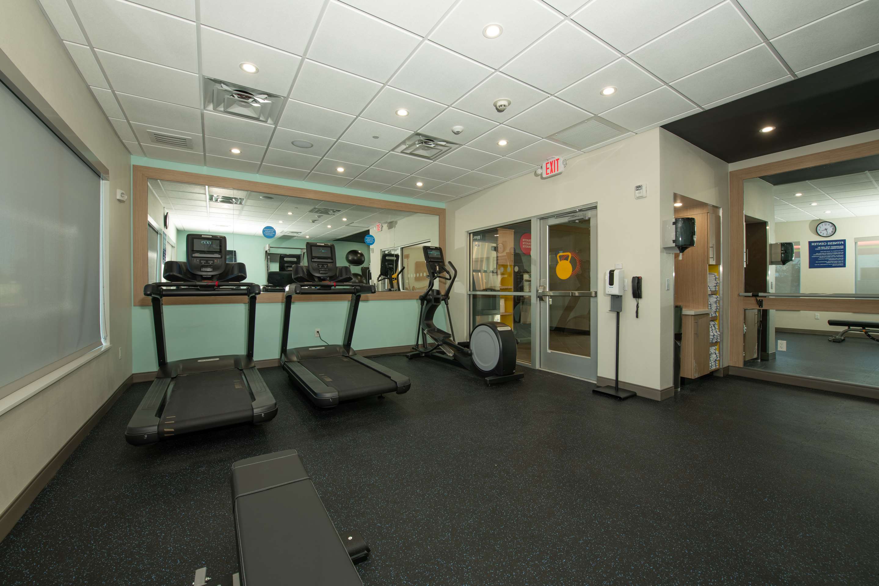 Health club fitness center gym | Tru By Hilton The Colony