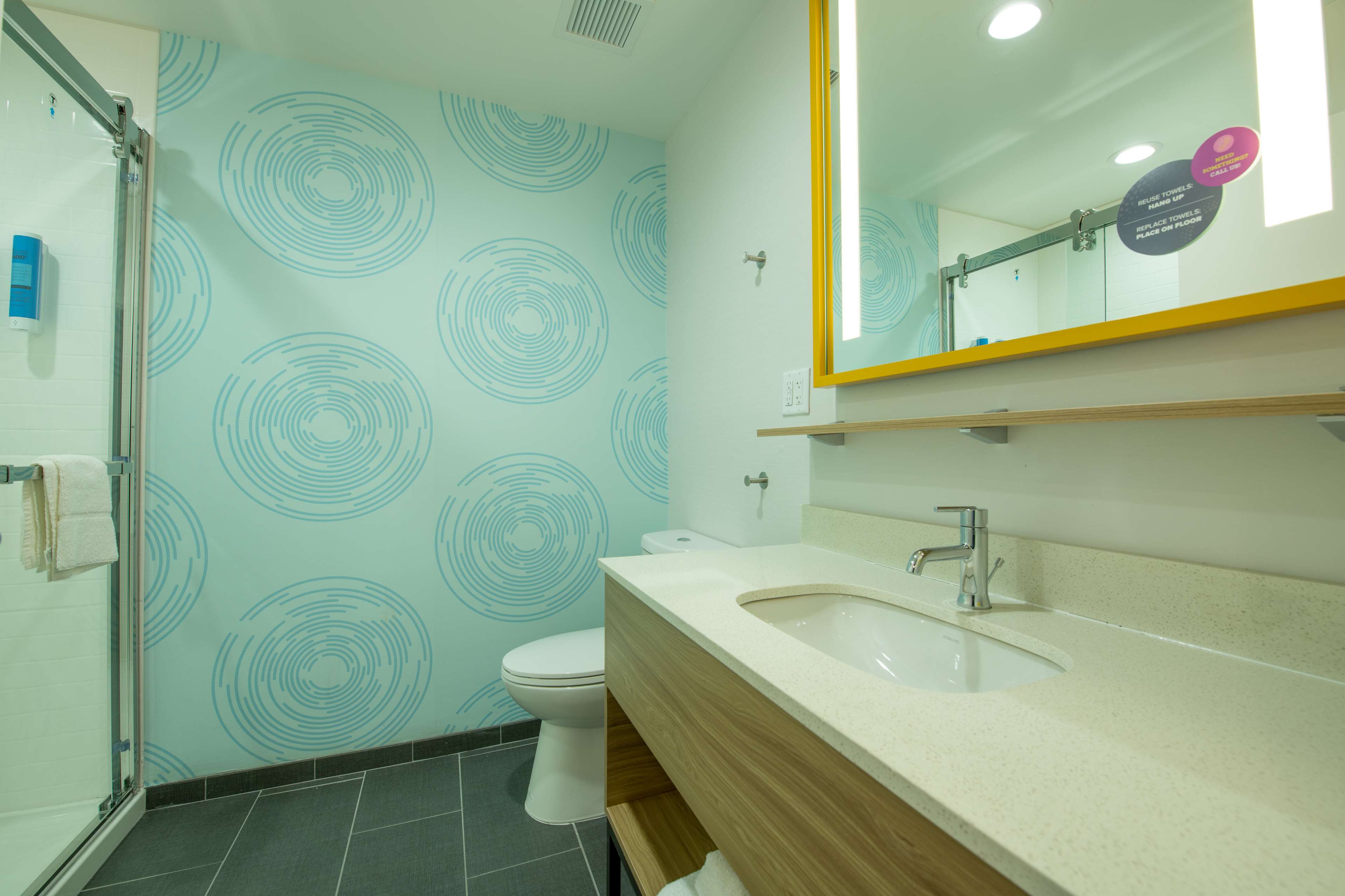 Tru by Hilton the Colony Room Type - 2 QN MOB HEAR ACC W TUB