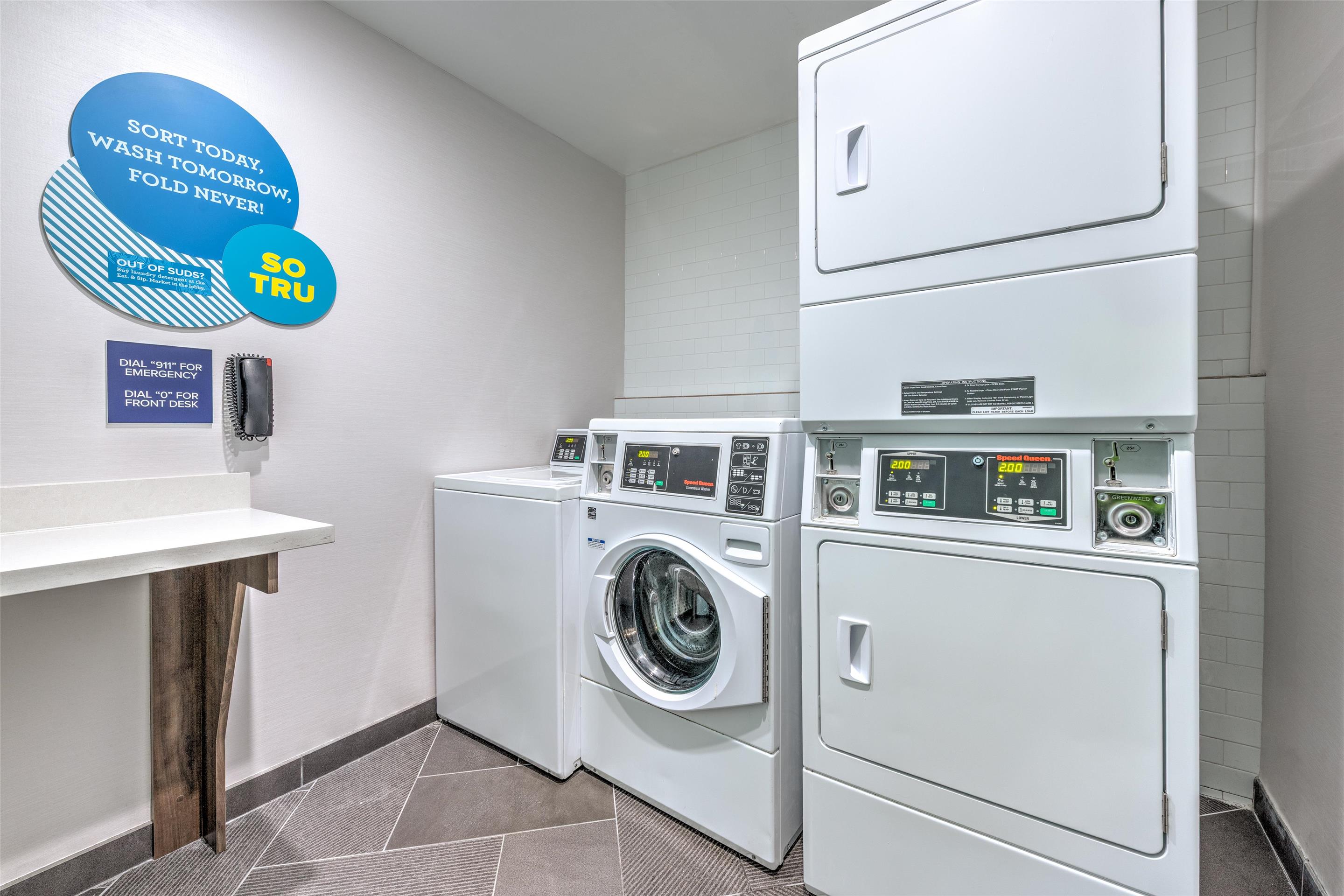 Laundry | Tru By Hilton The Colony
