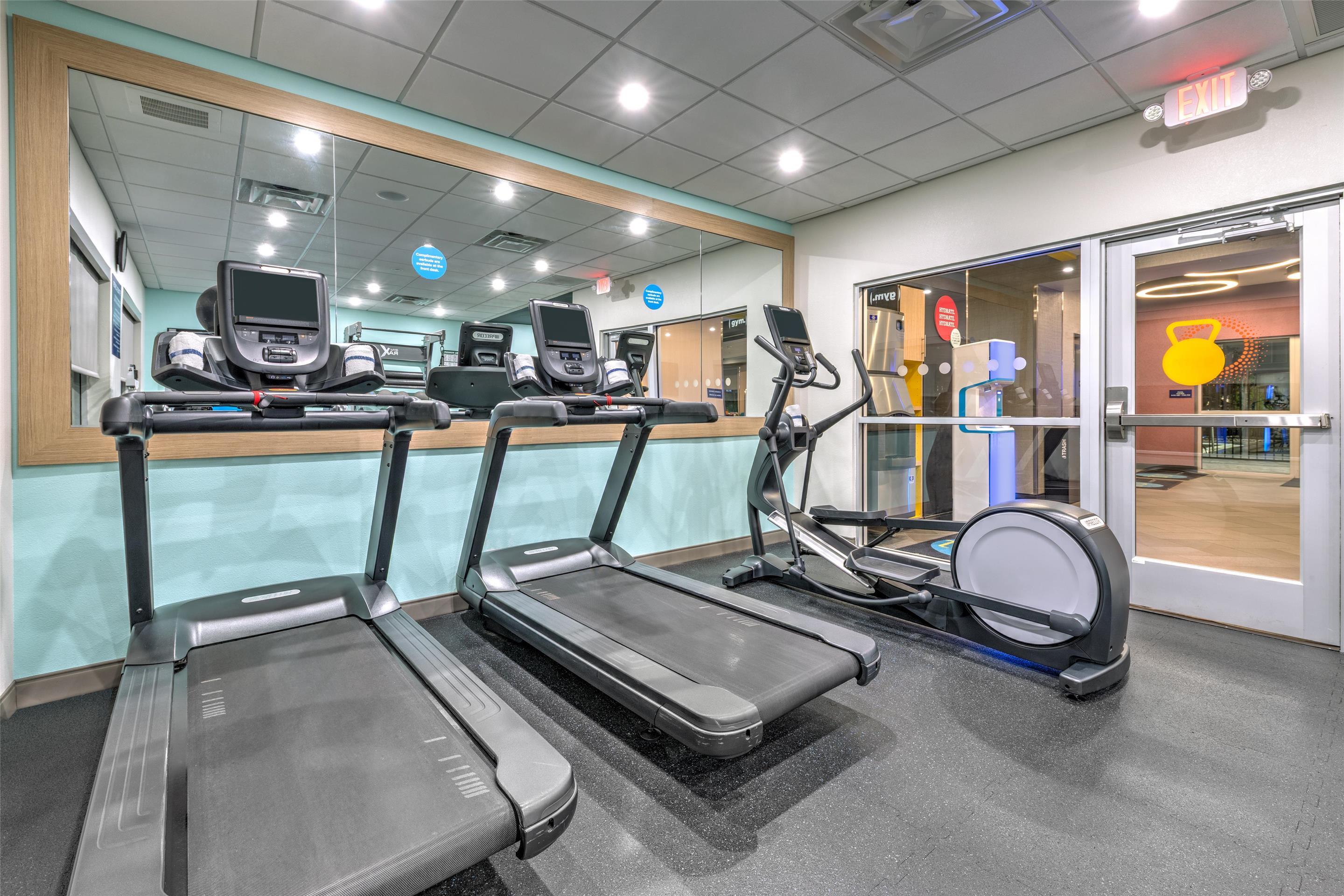 Health club fitness center gym | Tru By Hilton The Colony