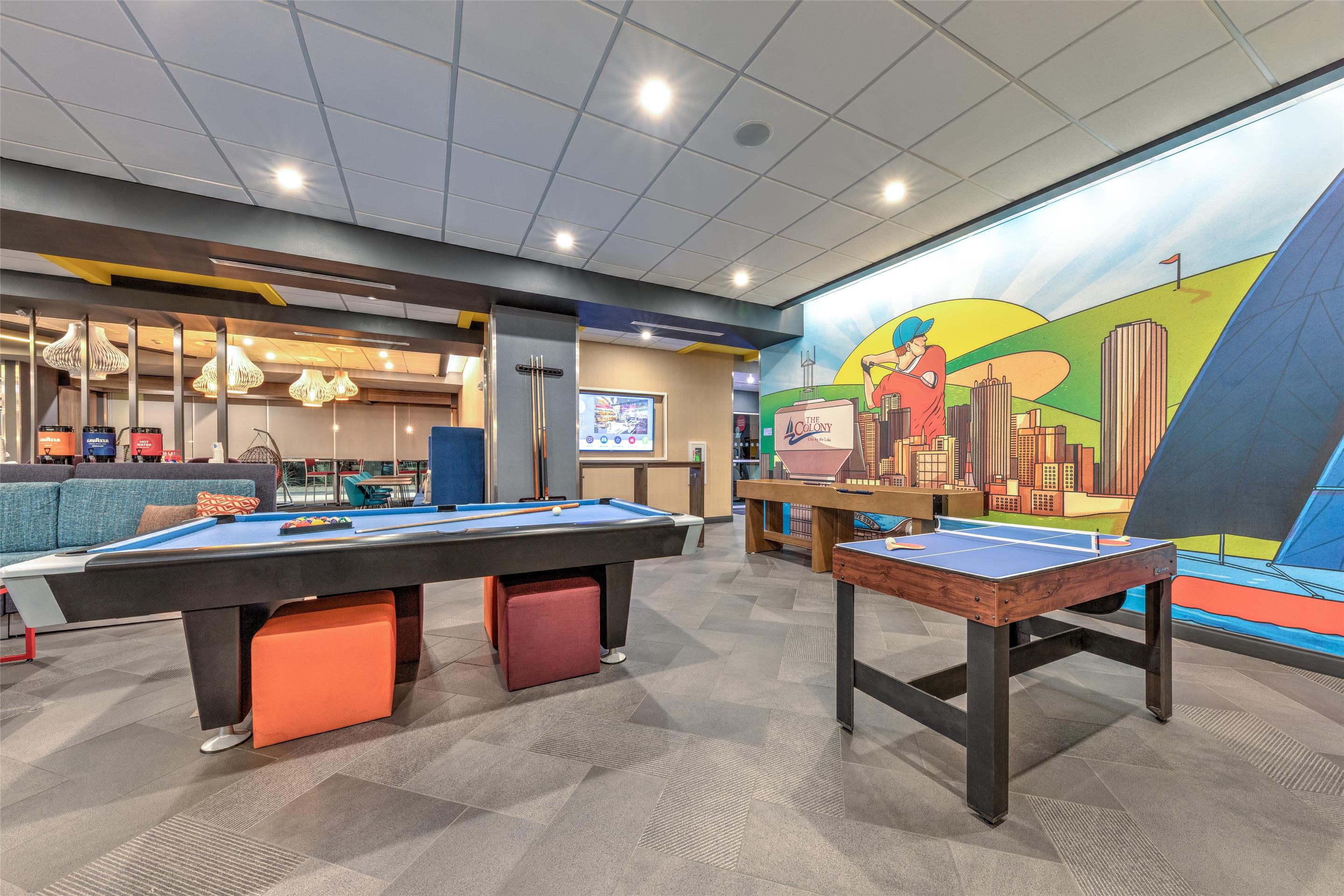 Recreational Facility | Tru By Hilton The Colony