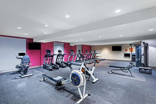 Fitness/ Exercise Room - Home2 Suites by Hilton Airport Laredo