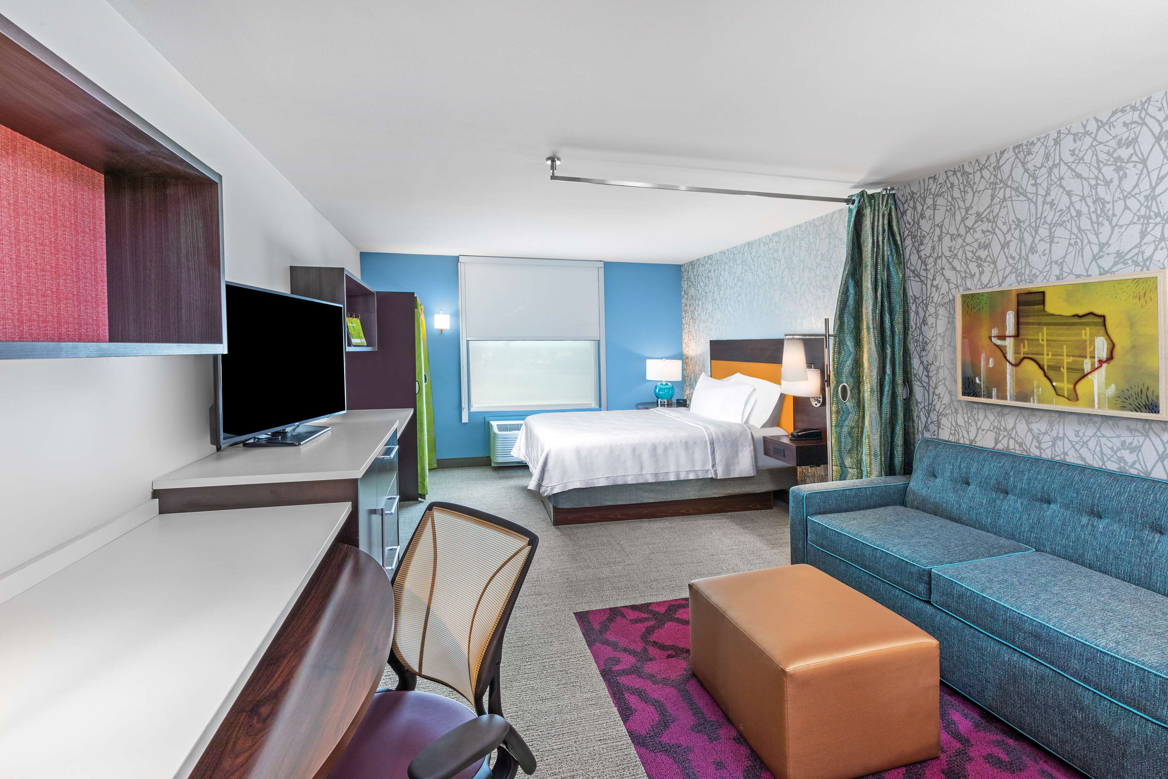 Home2 Suites by Hilton Laredo Airport Room Type - 1 QUEEN BED STUDIO NS