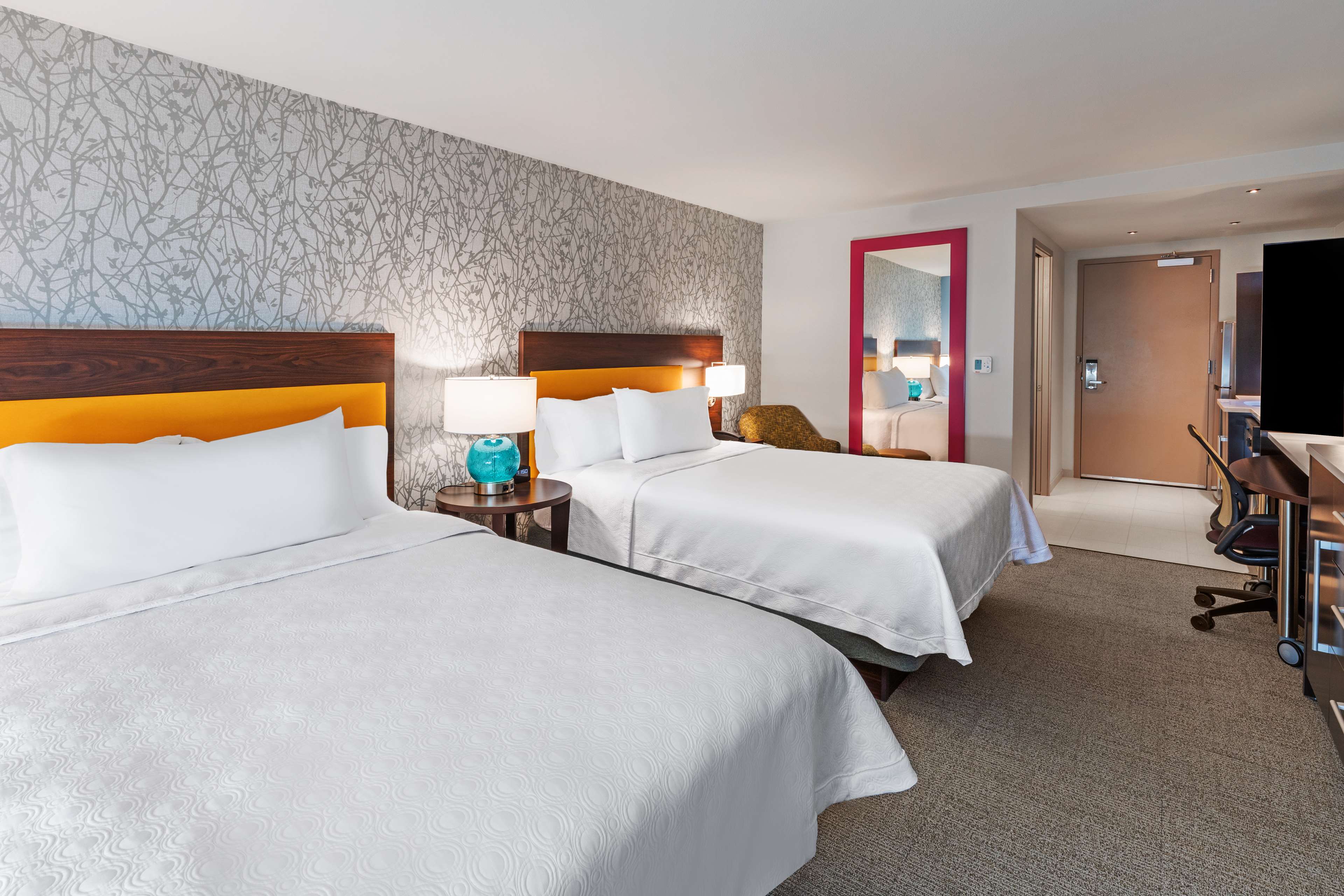 Home2 Suites by Hilton Laredo Airport Room Type - 2 QN BEDS STUDIO NS