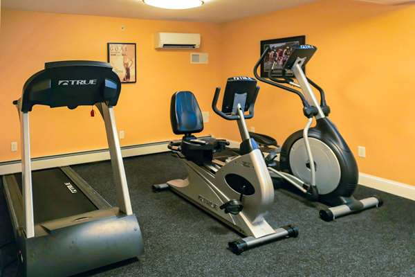 Fitness/ Exercise Room - Essex Street Inn Newburyport