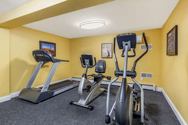 Fitness/ Exercise Room - Essex Street Inn Newburyport