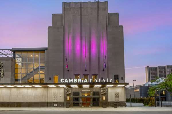 Exterior view - Cambria Hotel Downtown Detroit