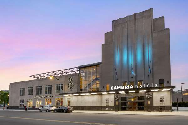 Exterior view - Cambria Hotel Downtown Detroit