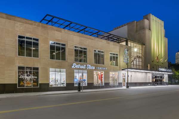 Exterior view - Cambria Hotel Downtown Detroit