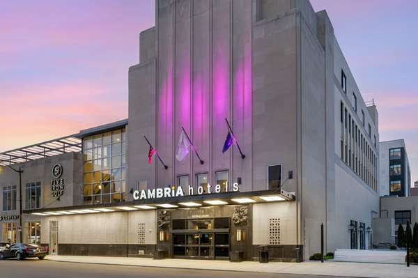 Exterior view - Cambria Hotel Downtown Detroit