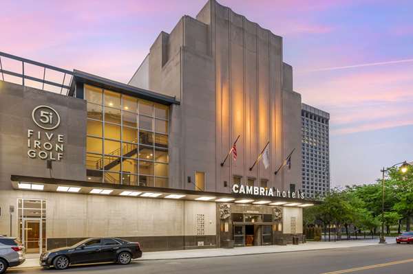 Exterior view - Cambria Hotel Downtown Detroit