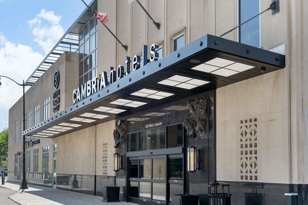 Exterior view - Cambria Hotel Downtown Detroit