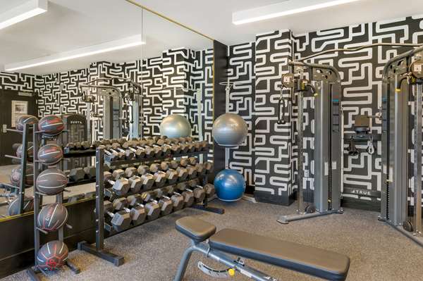 Fitness/ Exercise Room - Cambria Hotel Downtown Detroit