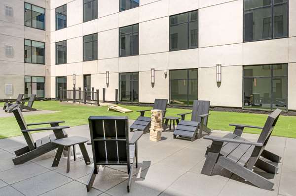 Pool - Cambria Hotel Downtown Detroit