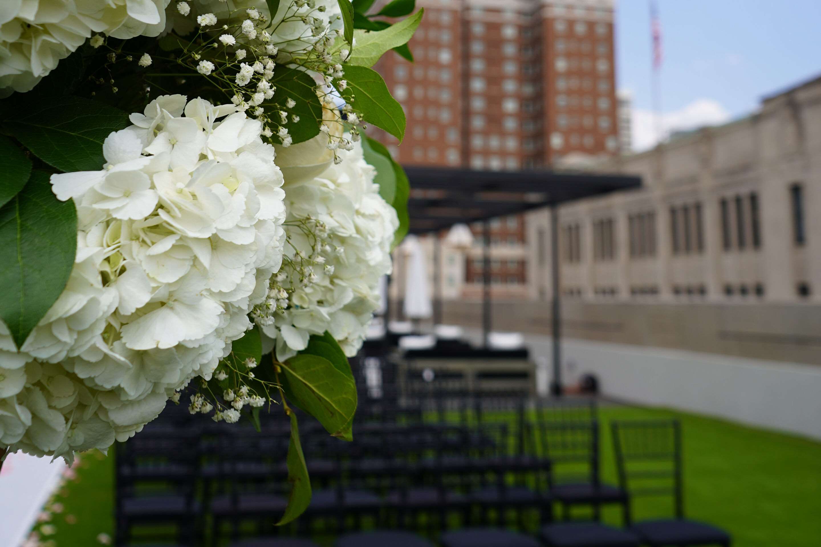 Rooftop terrace | Cambria Hotel Detroit Downtown