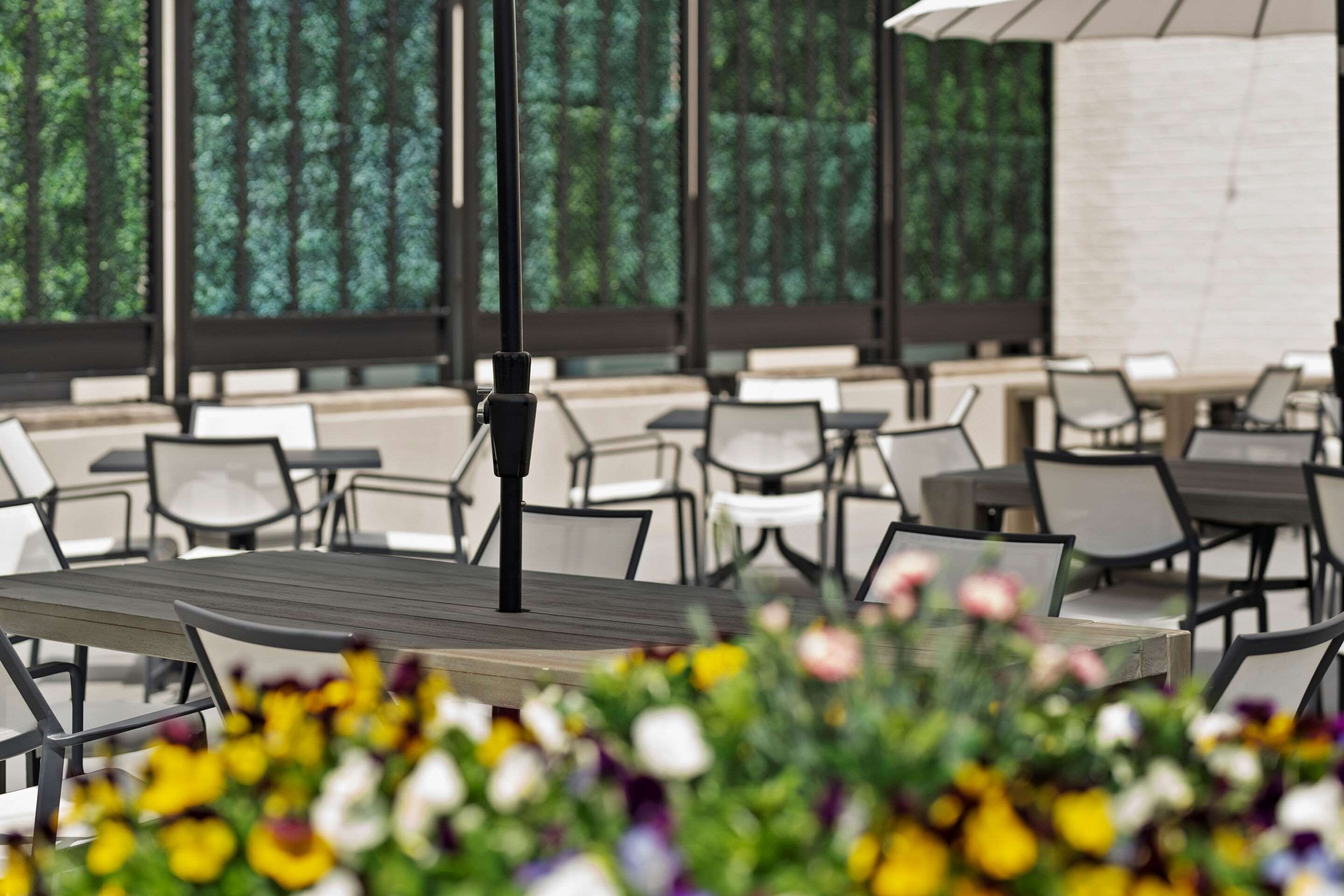 Rooftop terrace | Cambria Hotel Detroit Downtown
