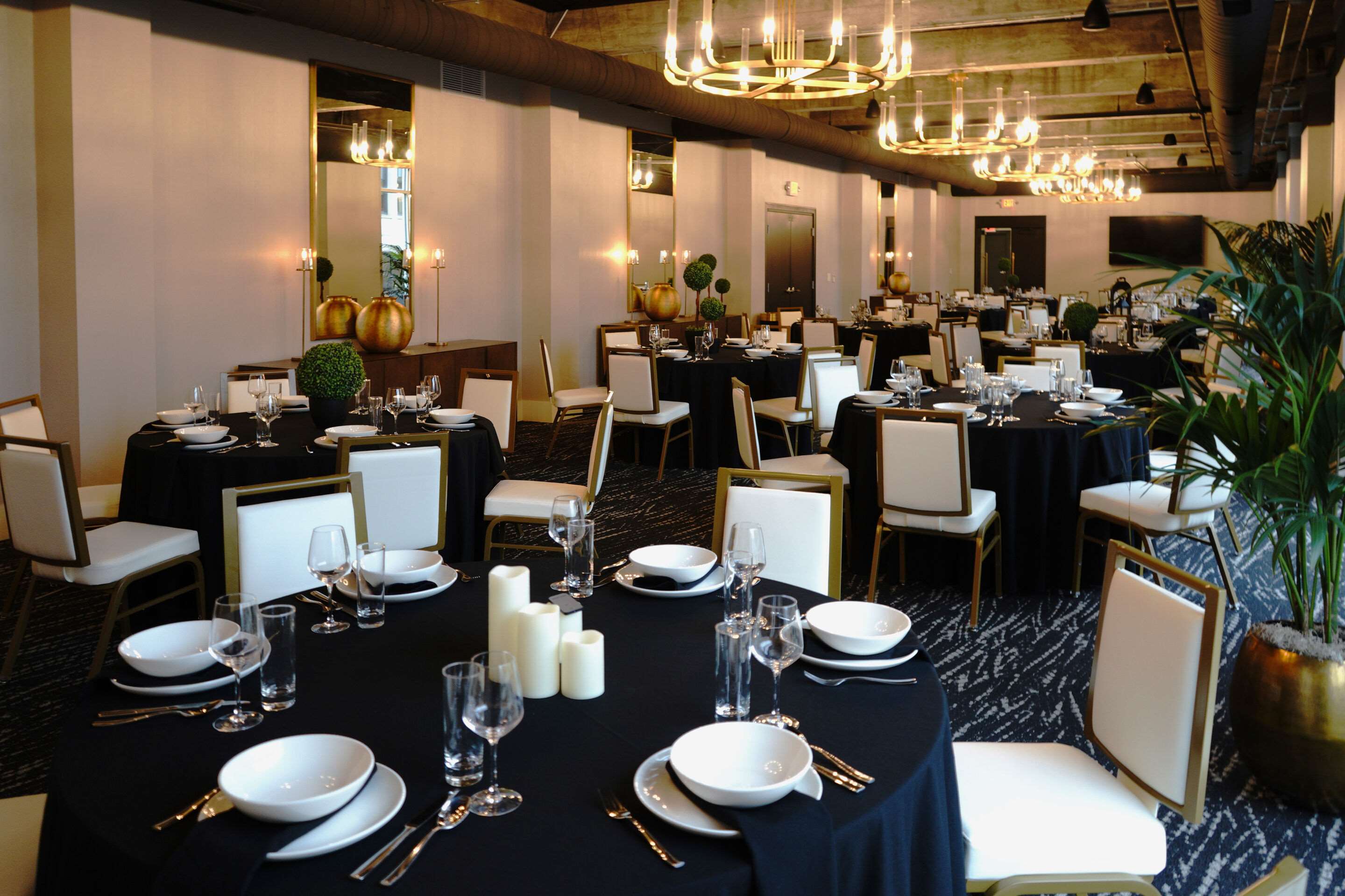 Banquet room | Cambria Hotel Detroit Downtown