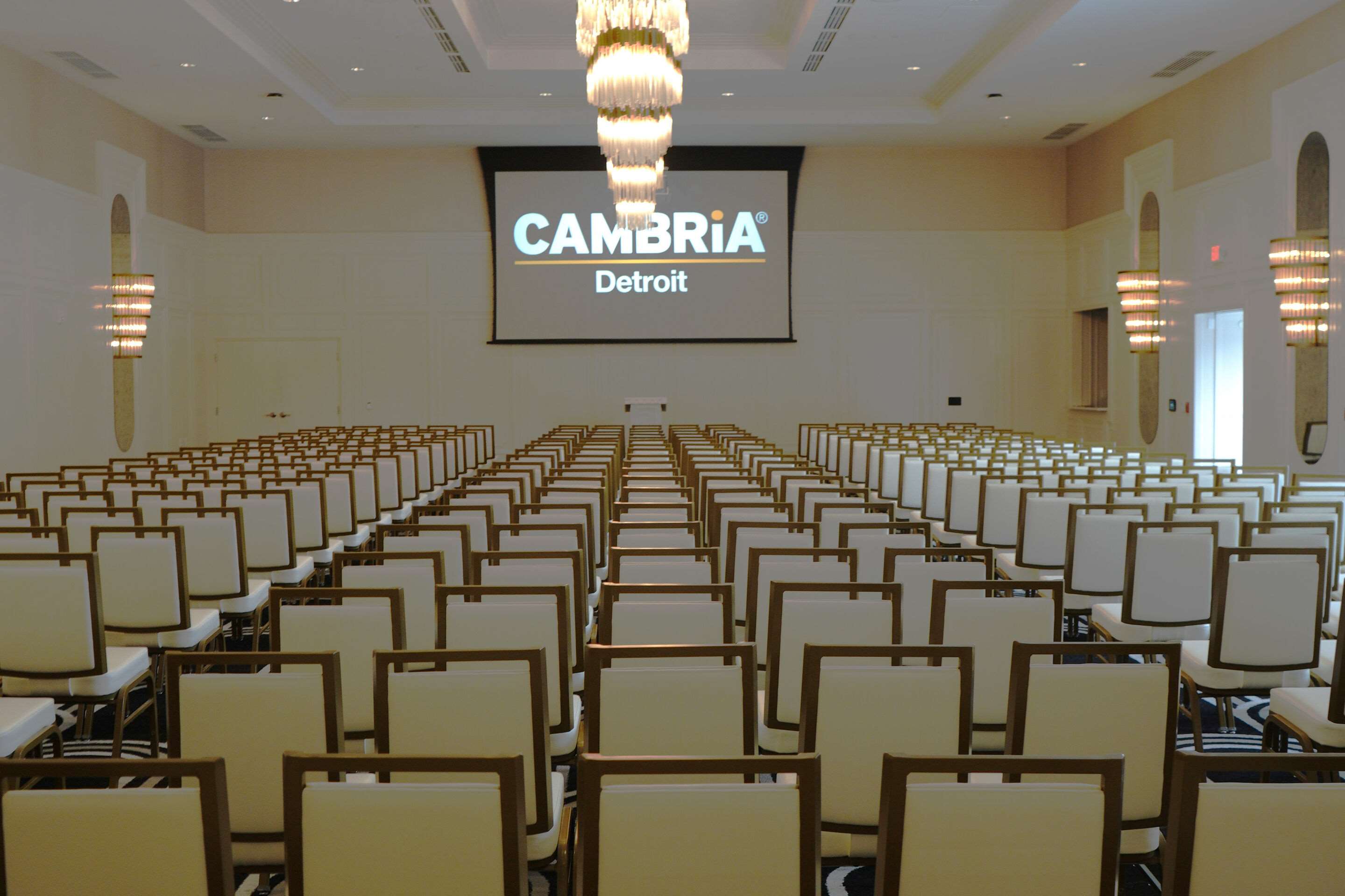 Ballroom-Item | Cambria Hotel Detroit Downtown