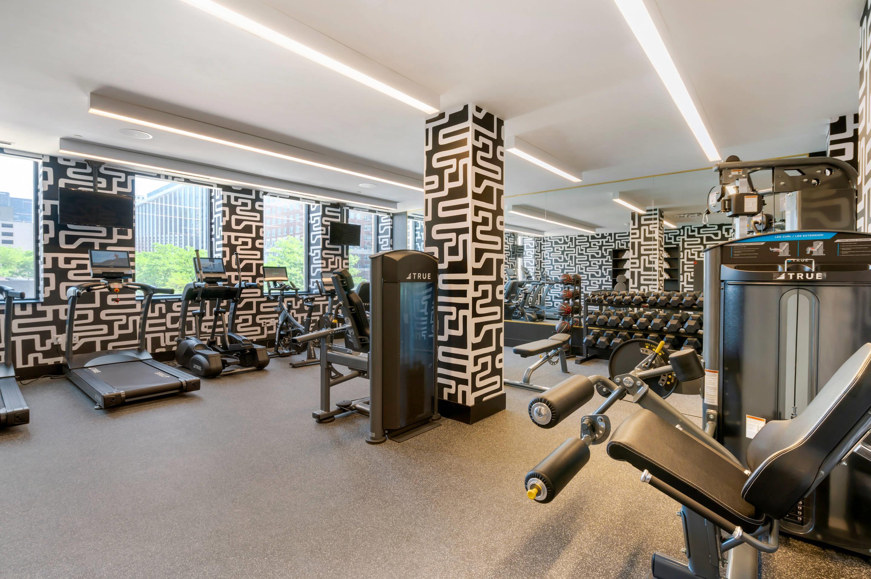 Exercise room | Cambria Hotel Detroit Downtown