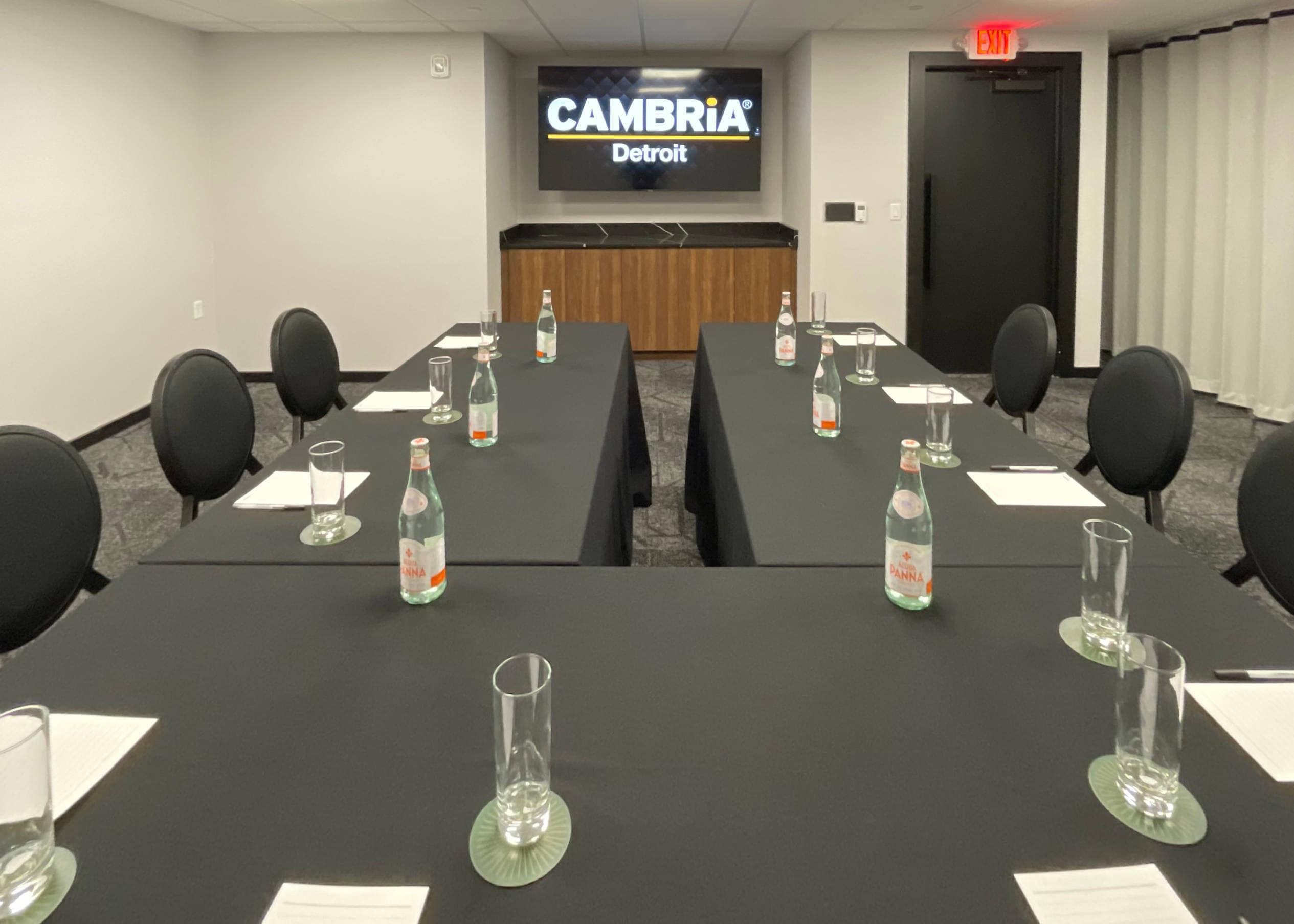 Albert Kahn Room | Cambria Hotel Detroit Downtown