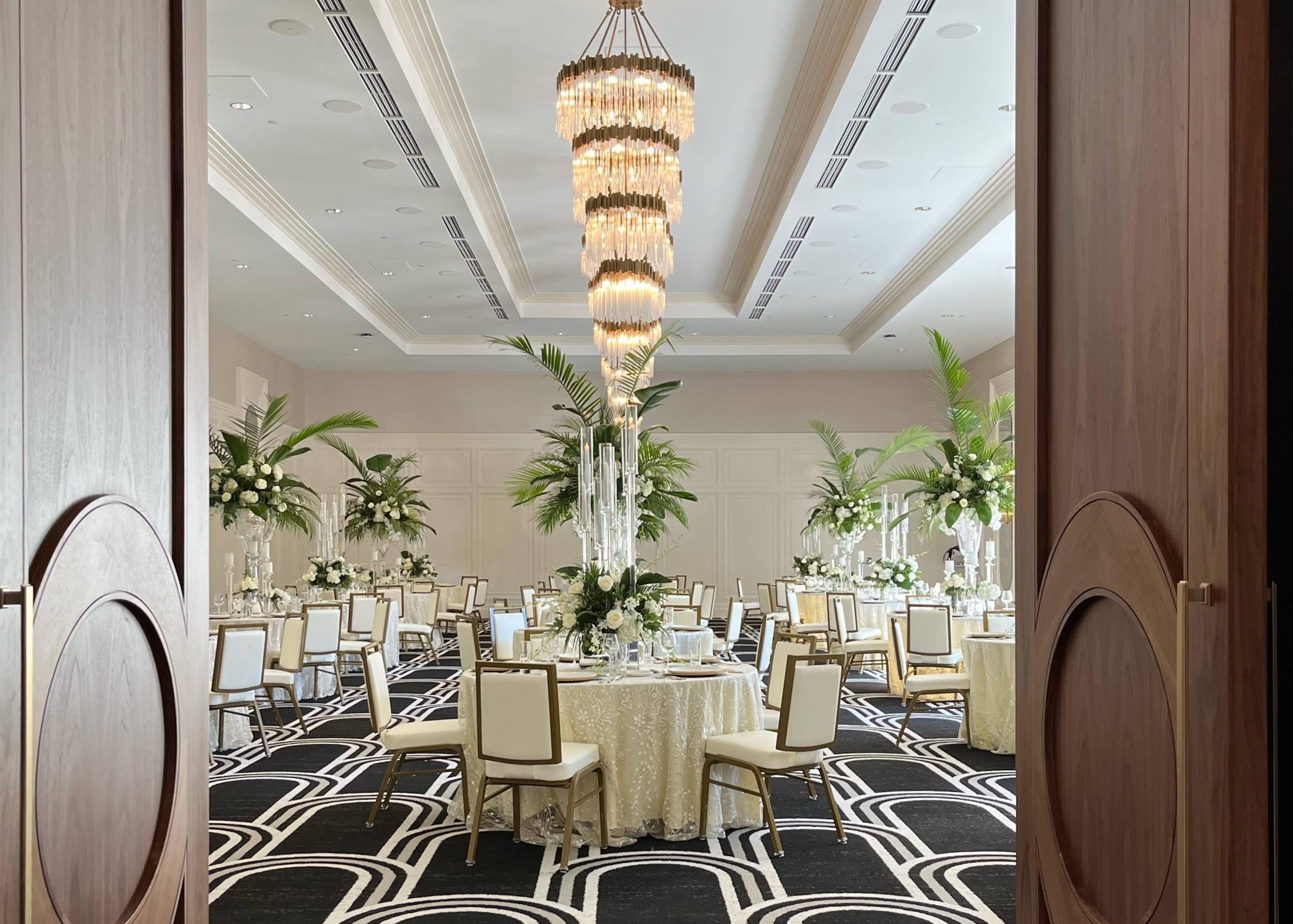 Sala Grand Ballroom | Cambria Hotel Detroit Downtown