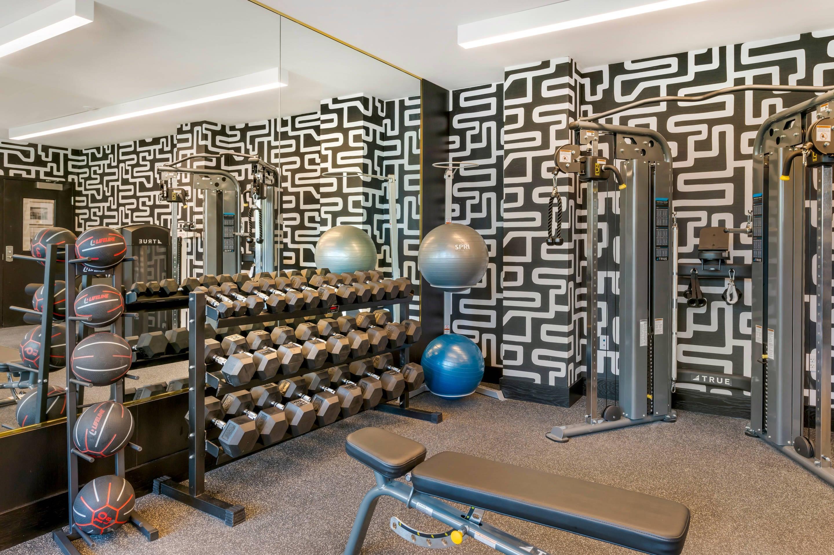 Fitness center | Cambria Hotel Detroit Downtown