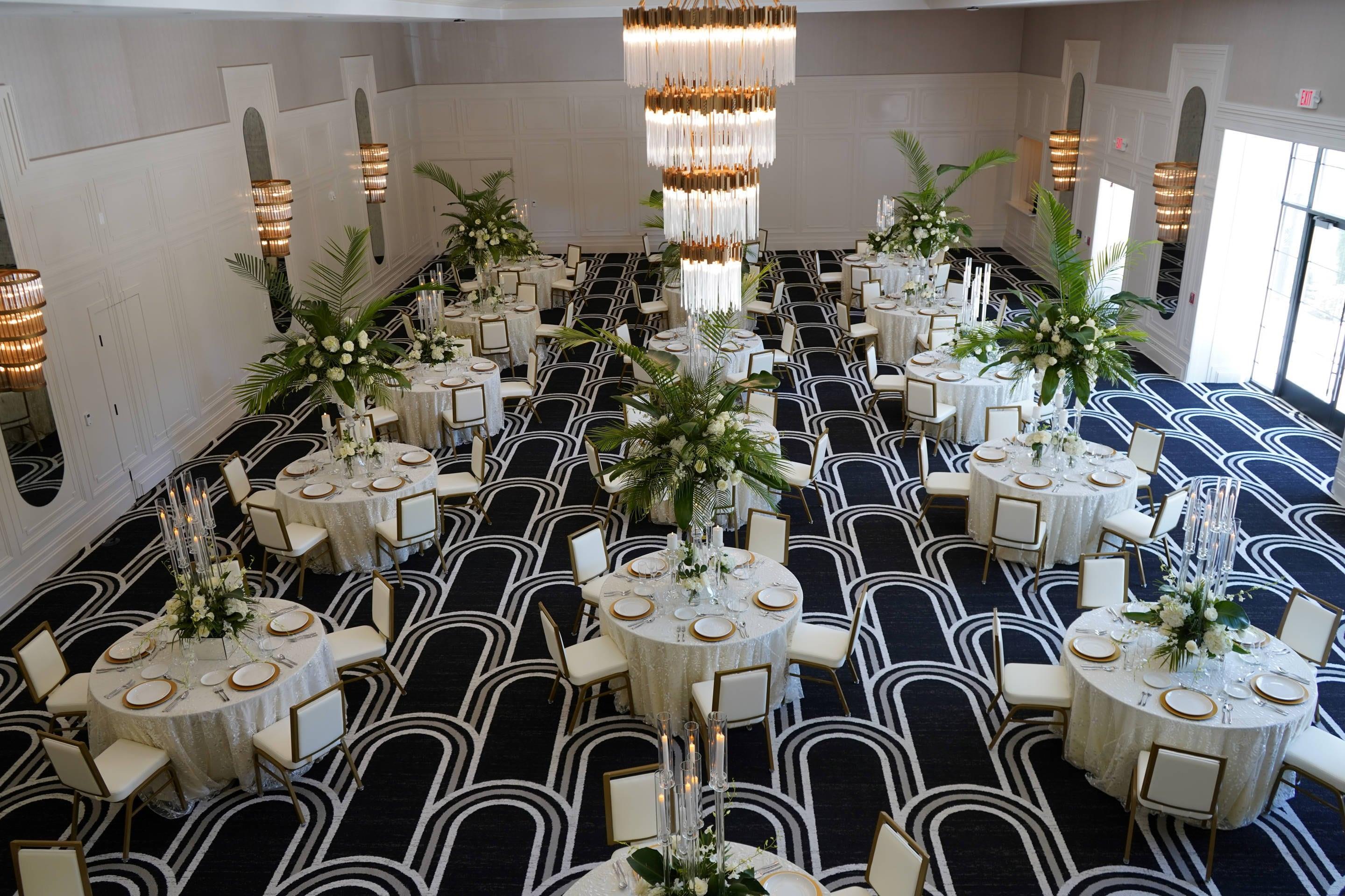 Sala Grand Ballroom | Cambria Hotel Detroit Downtown