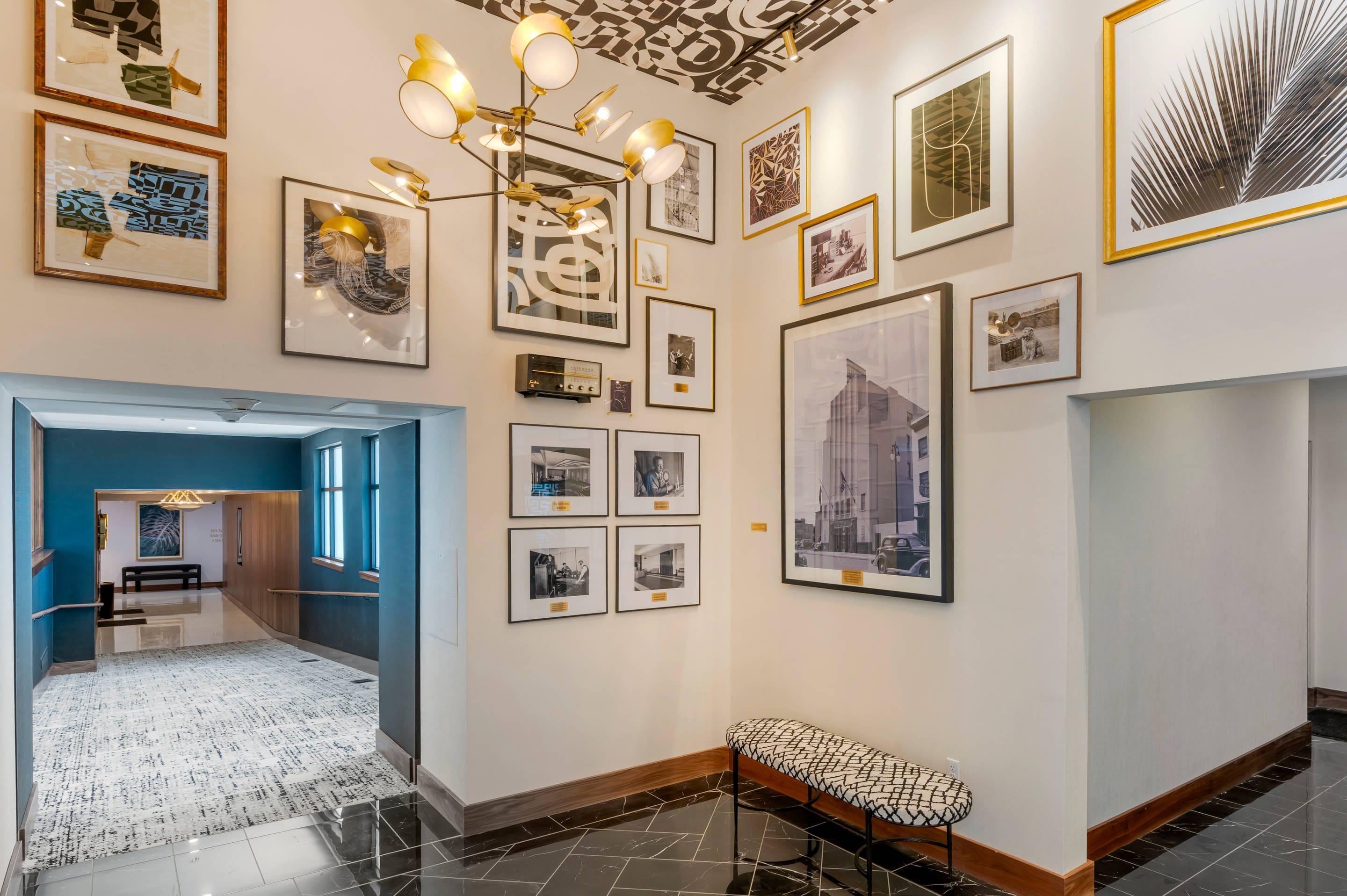 Hallway | Cambria Hotel Detroit Downtown
