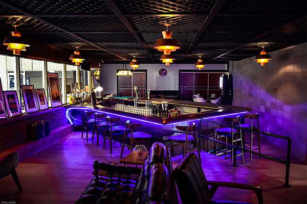 Bar - Starved Rock Motor Inn Travelodge Streator