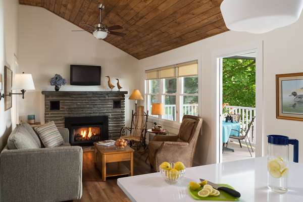 Suite - Silver Birches Resort Hawley